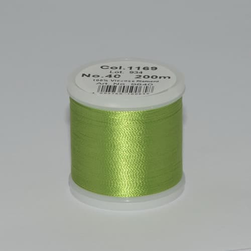 Madeira Rayon №40 200м цвет 1169 undefined