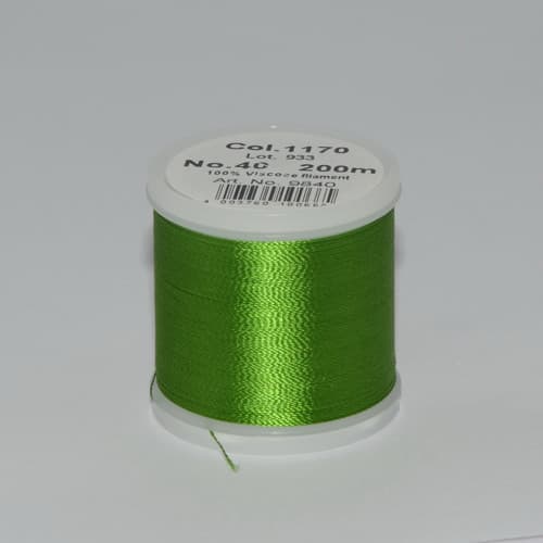Madeira Rayon №40 200м цвет 1170 undefined