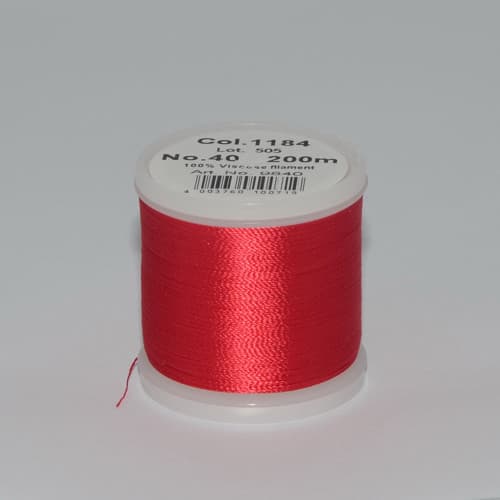Madeira Rayon №40 200м цвет 1184 undefined