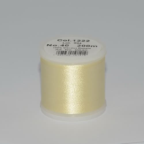 Madeira Rayon №40 200м цвет 1222 undefined