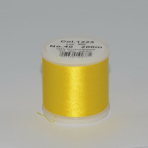 Madeira Rayon №40 200м цвет 1223 undefined