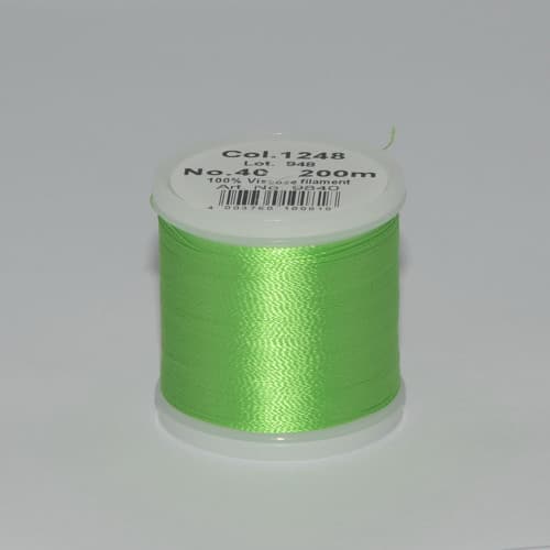 Madeira Rayon №40 200м цвет 1248 undefined