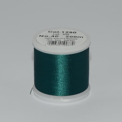 Madeira Rayon №40 200м цвет 1290 undefined