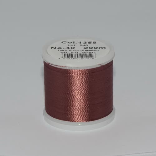 Madeira Rayon №40 200м цвет 1358 undefined