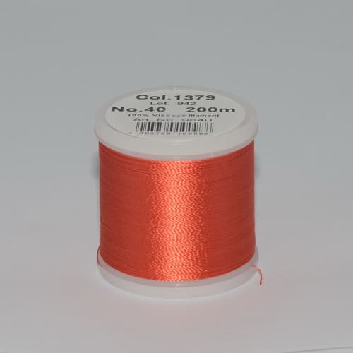 Madeira Rayon №40 200м цвет 1379 undefined