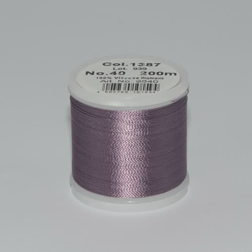 Madeira Rayon №40 200м цвет 1387 undefined