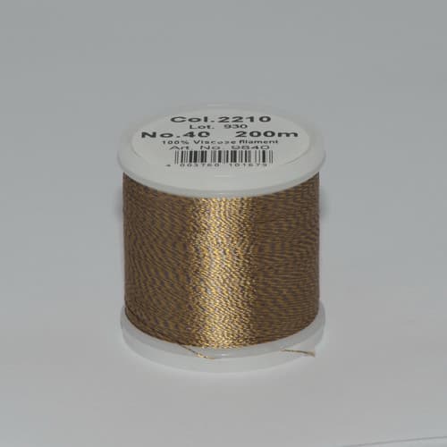 Madeira Rayon №40 200м цвет 2210 undefined