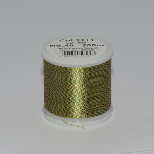 Madeira Rayon №40 200м цвет 2211 undefined