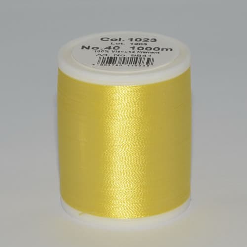 Madeira Rayon №40 1000м цвет 1023 undefined