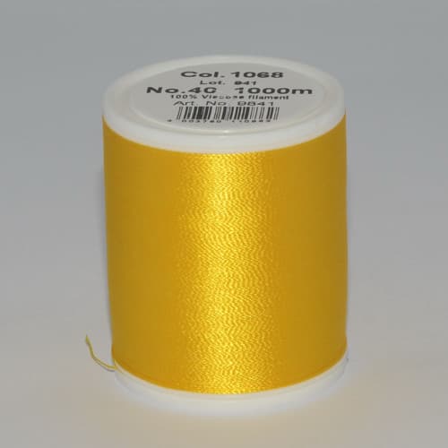 Madeira Rayon №40 1000м цвет 1068 undefined