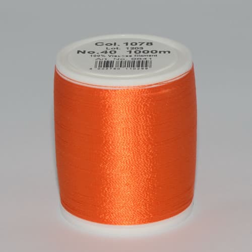 Madeira Rayon №40 1000м цвет 1078 undefined