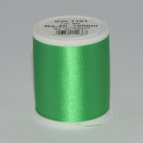 Madeira Rayon №40 1000м цвет 1101 undefined