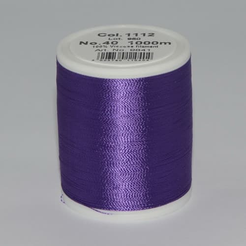 Madeira Rayon №40 1000м цвет 1112 undefined