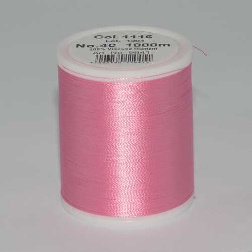 Madeira Rayon №40 1000м цвет 1116 undefined