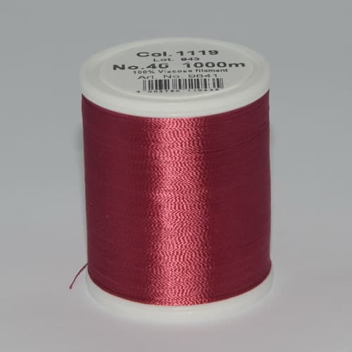 Madeira Rayon №40 1000м цвет 1119 undefined