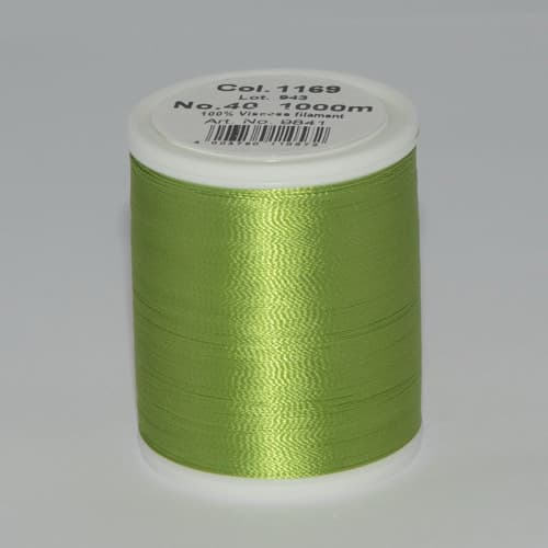 Madeira Rayon №40 1000м цвет 1169 undefined