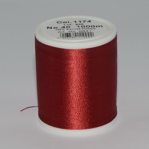 Madeira Rayon №40 1000м цвет 1174 undefined