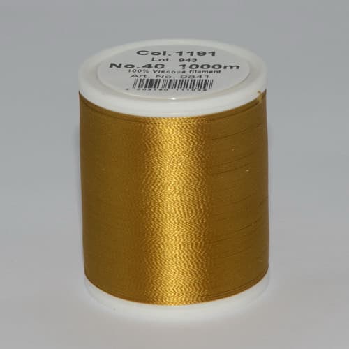 Madeira Rayon №40 1000м цвет 1191 undefined