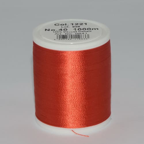 Madeira Rayon №40 1000м цвет 1221 undefined