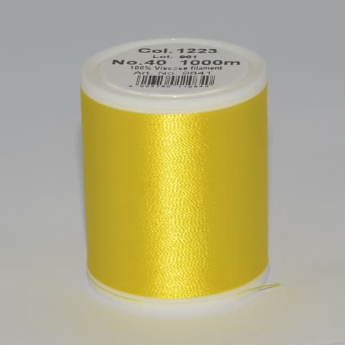 Madeira Rayon №40 1000м цвет 1223 undefined