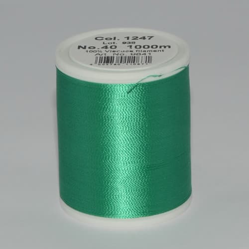 Madeira Rayon №40 1000м цвет 1247 undefined