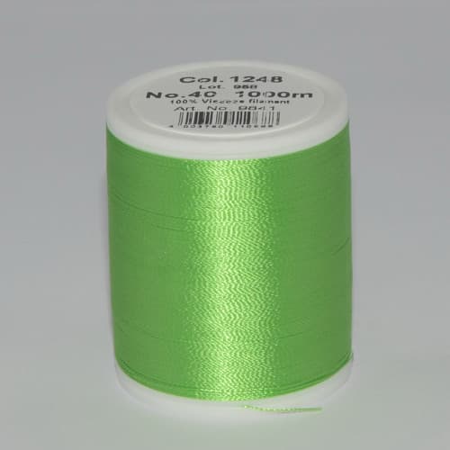 Madeira Rayon №40 1000м цвет 1248 undefined