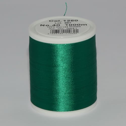 Madeira Rayon №40 1000м цвет 1250 undefined