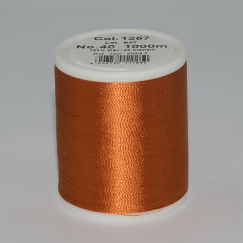 Madeira Rayon №40 1000м цвет 1257 undefined