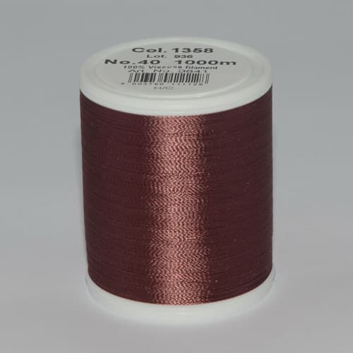Madeira Rayon №40 1000м цвет 1358 undefined