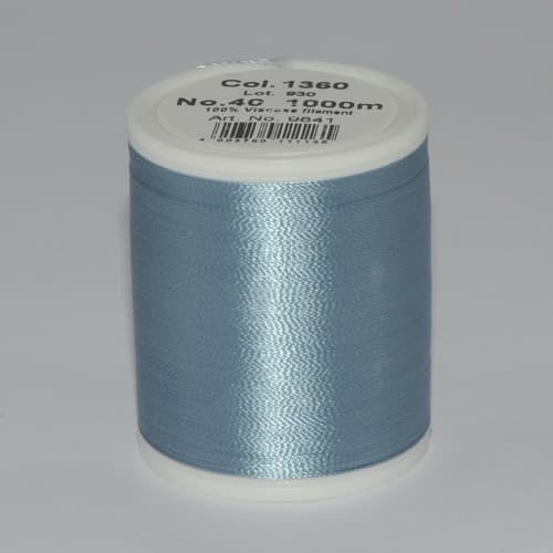 Madeira Rayon №40 1000м цвет 1360 undefined