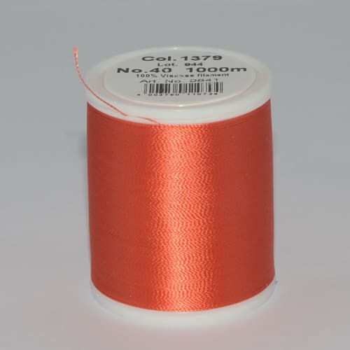 Madeira Rayon №40 1000м цвет 1379 undefined