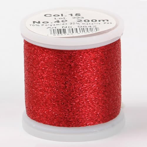 Madeira Metallic №40 200м цвет 15 undefined