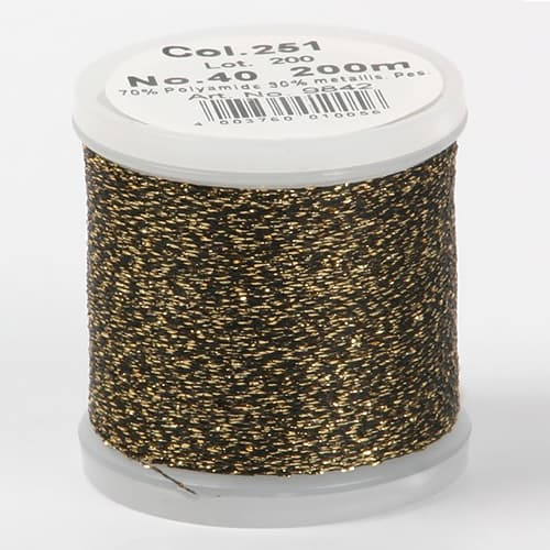 Madeira Metallic №40 200м цвет 251 undefined