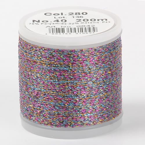 Madeira Metallic №40 200м цвет 280 undefined