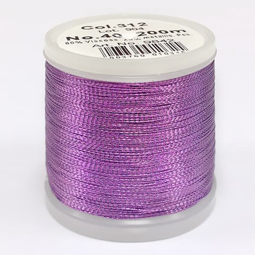 Madeira Metallic №40 200м цвет 312 undefined