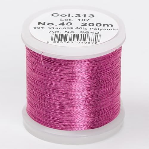 Madeira Metallic №40 200м цвет 313 undefined