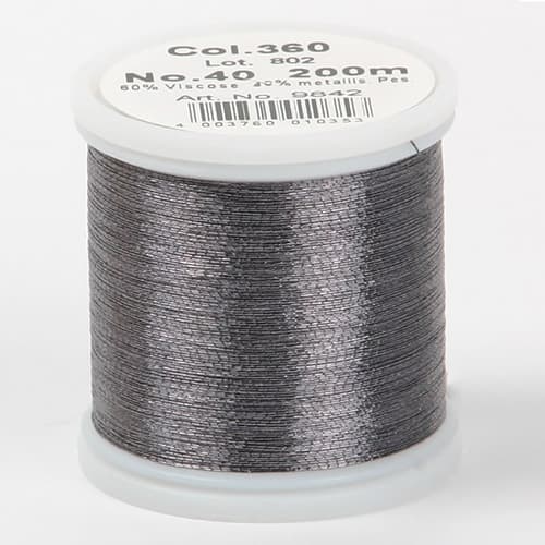 Madeira Metallic №40 200м цвет 360 undefined