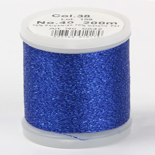 Madeira Metallic №40 200м цвет 38 undefined