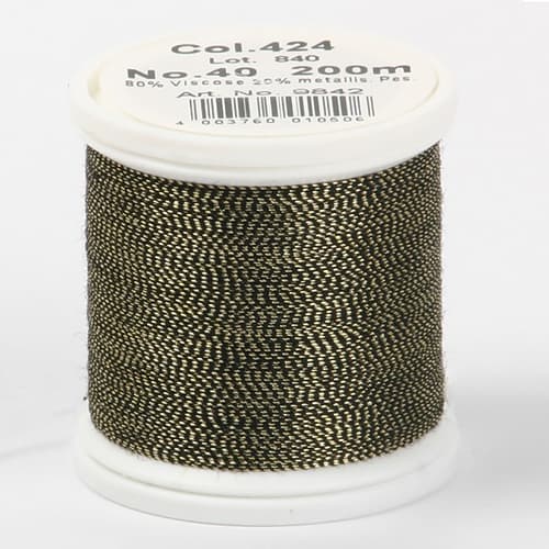 Madeira Metallic №40 200м цвет 424 undefined