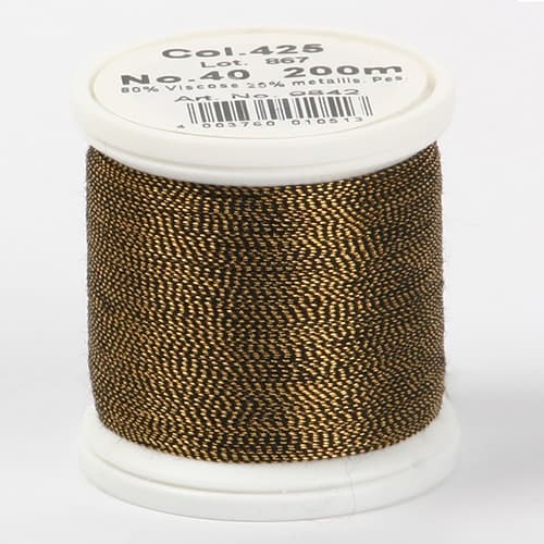 Madeira Metallic №40 200м цвет 425 undefined