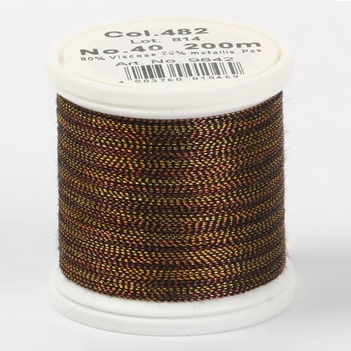 Madeira Metallic №40 200м цвет 482 undefined