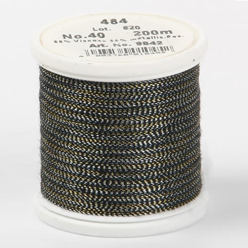 Madeira Metallic №40 200м цвет 484 undefined