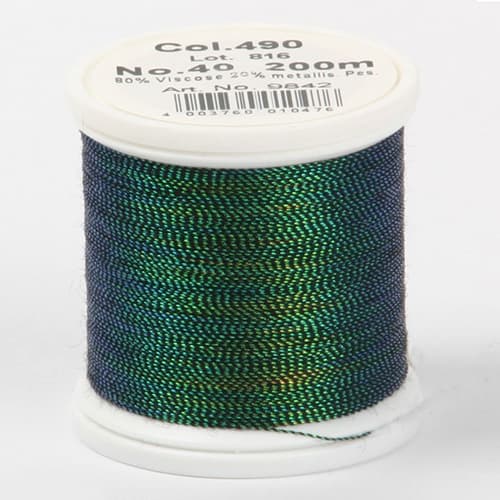 Madeira Metallic №40 200м цвет 490 undefined