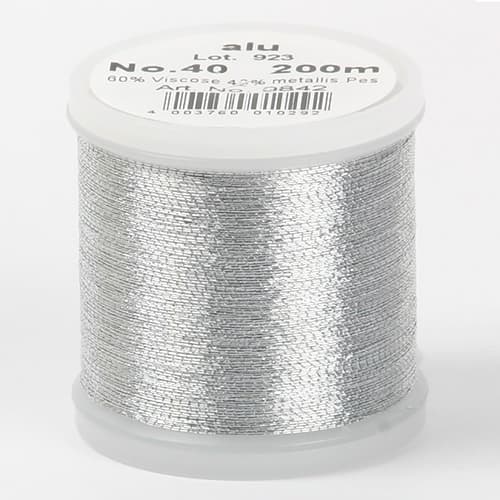 Madeira Metallic №40 200м цвет alu undefined