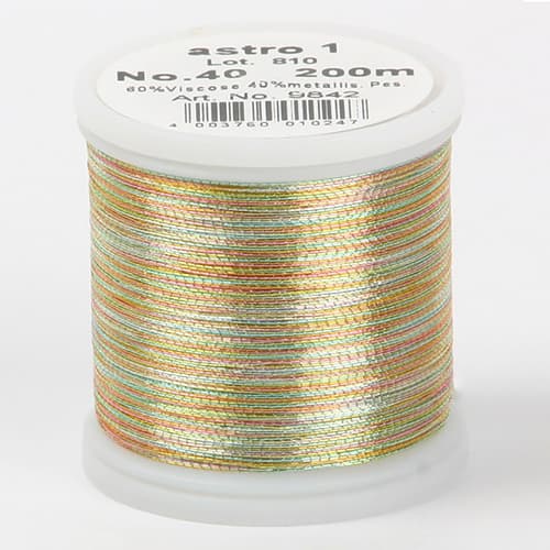 Madeira Metallic №40 200м цвет astro-1 undefined