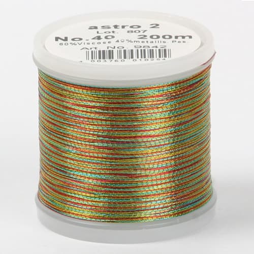 Madeira Metallic №40 200м цвет astro-2 undefined