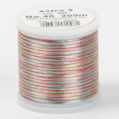 Madeira Metallic №40 200м цвет astro-3 undefined