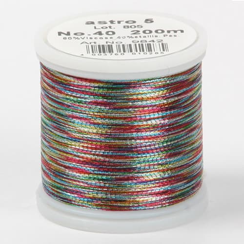 Madeira Metallic №40 200м цвет astro-5 undefined