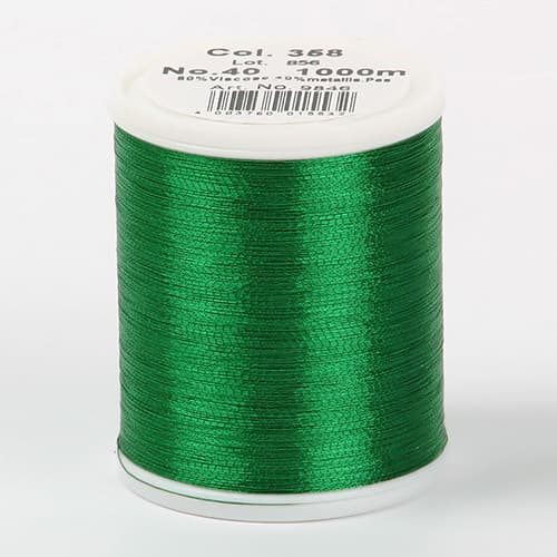 Madeira Metallic №40 1000м цвет 358 undefined