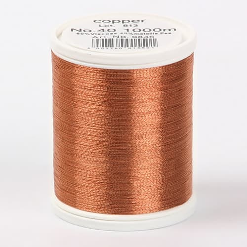 Madeira Metallic №40 1000м цвет copper undefined